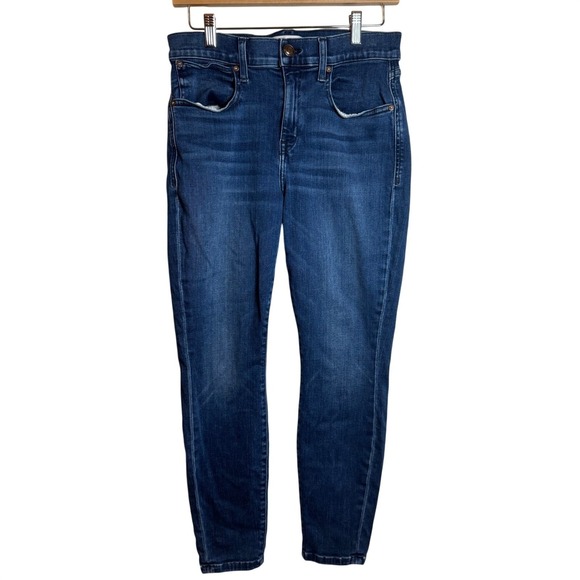 AYR Denim - AYR The Chiller Skinny Jeans Womens 31x26 Dark Wash Blue High Rise Made in USA